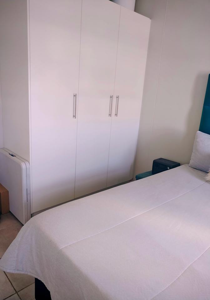 Earl Pienaar's room