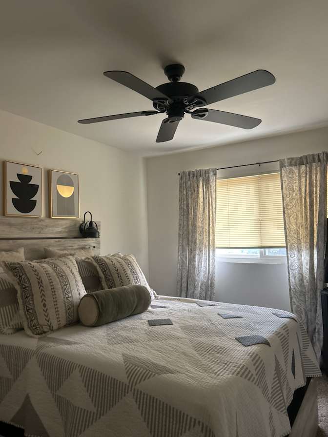 Q's room