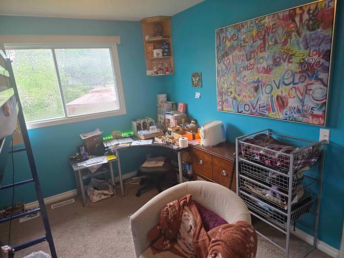 Dylan Edwards's room