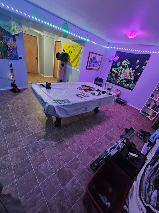 Calum's room