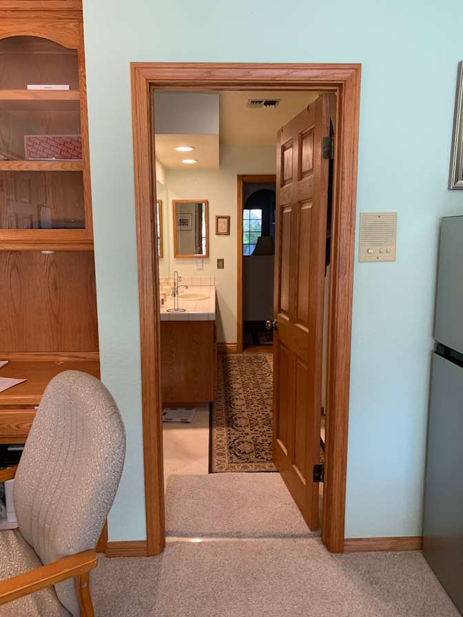 Sharon's room