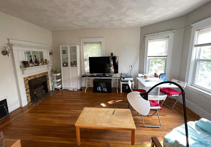 Alex O'Brien's room