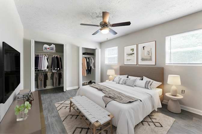 Alcove Rooms's room