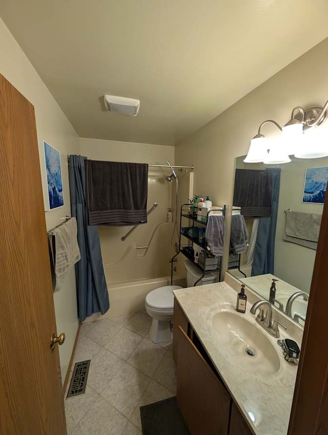 Nick's room