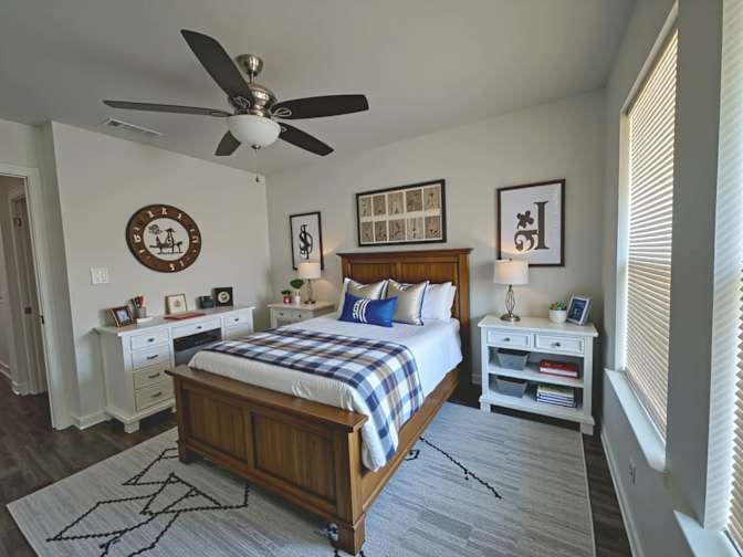 Julita Hammons's room