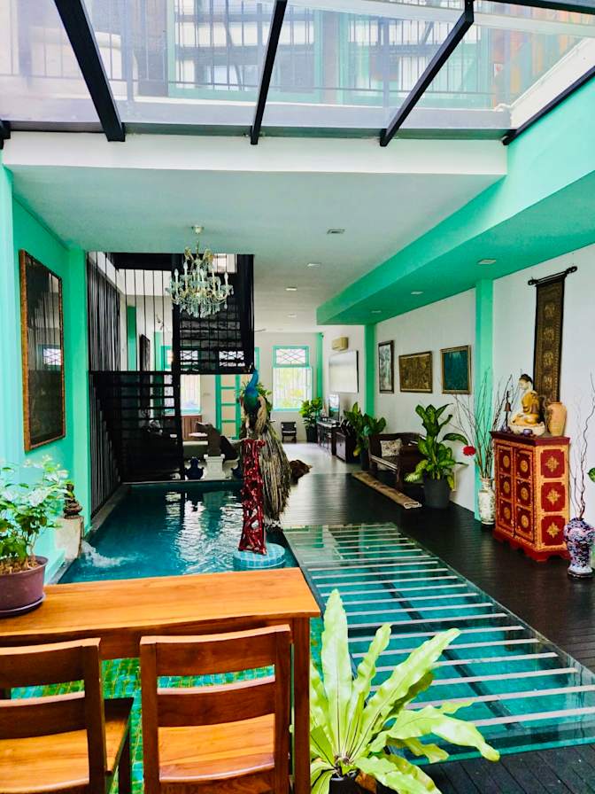 Daphne Huang's room
