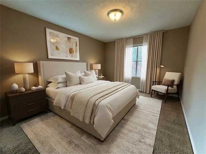 Alcove Rooms's room