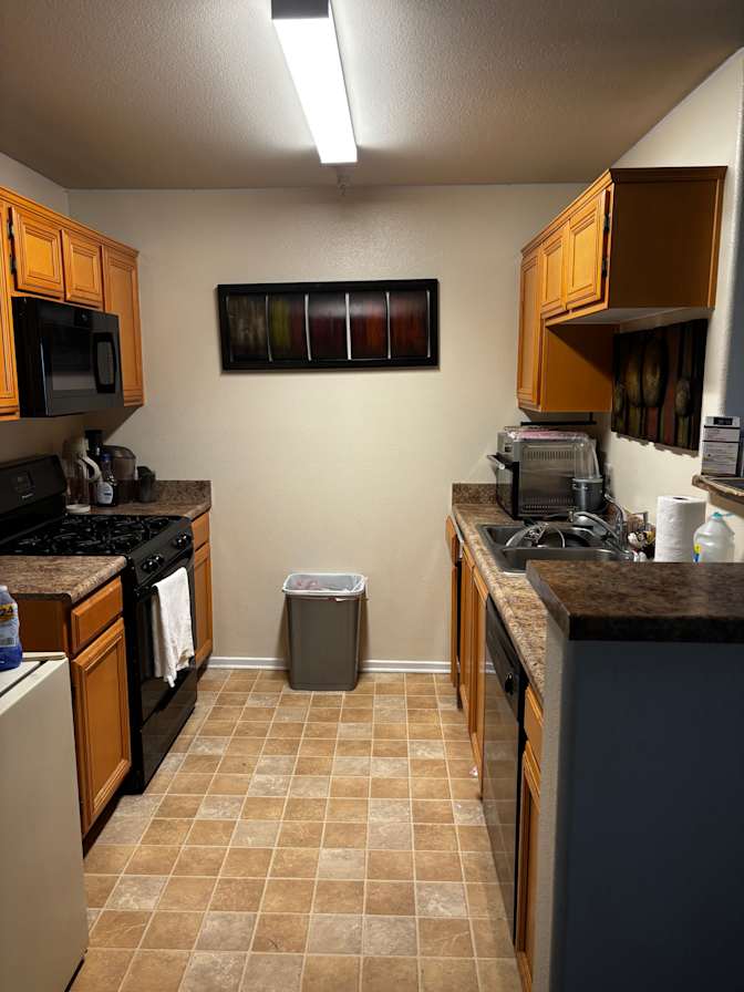 Kevin McBride's room