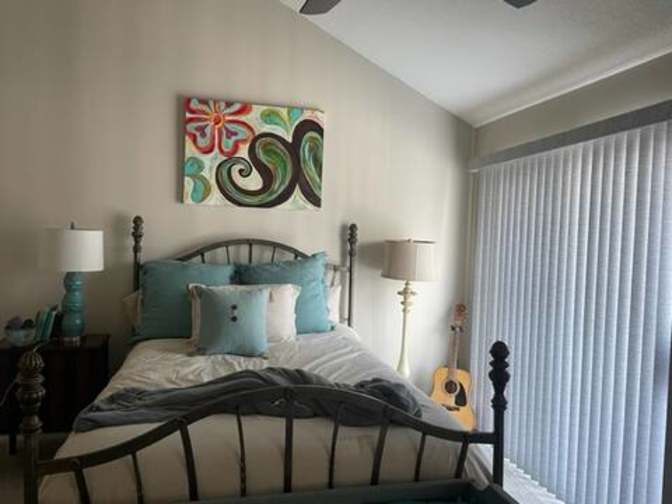 Lane Maxcy's room
