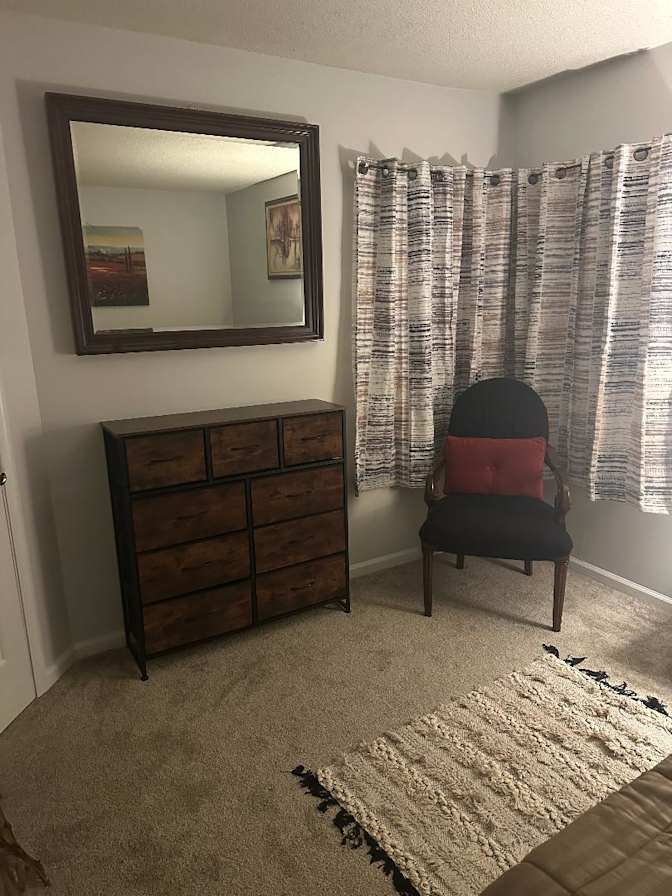 Ted's room