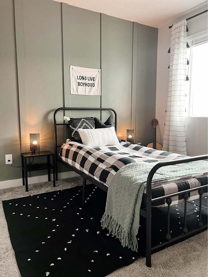 Trenton's room