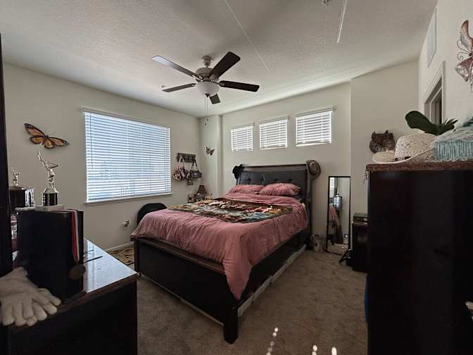 Sharon Atkinson's room