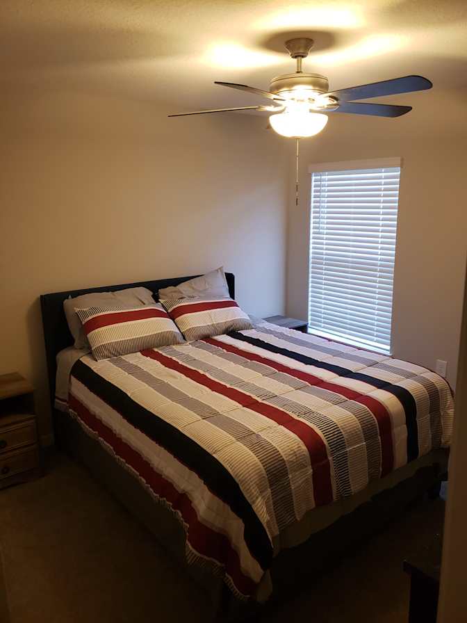 Felicia's room