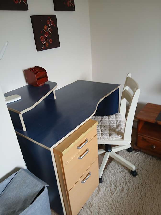 Julie Ward's room