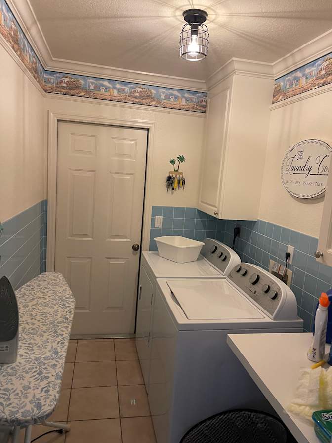 Alan's room