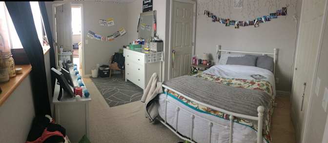 Awesome Roomate's room