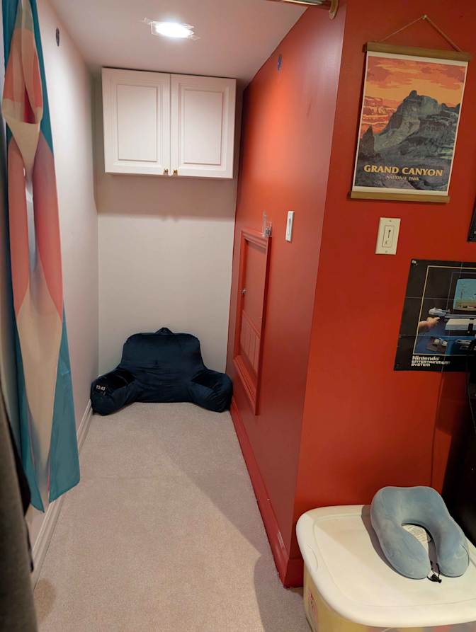 Kyle's room