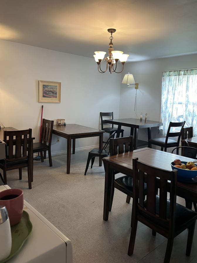 Joel McCarthy's room