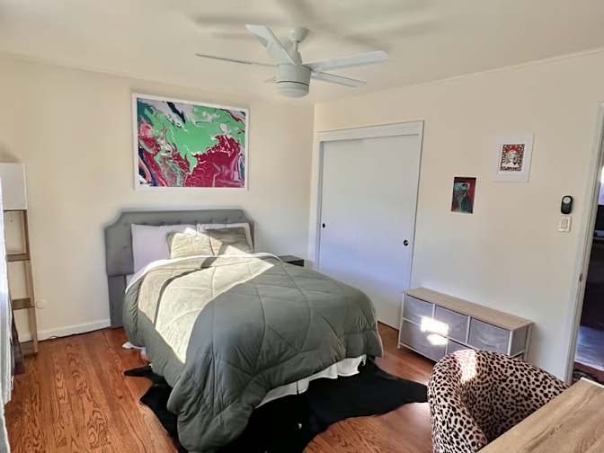 Violet's room