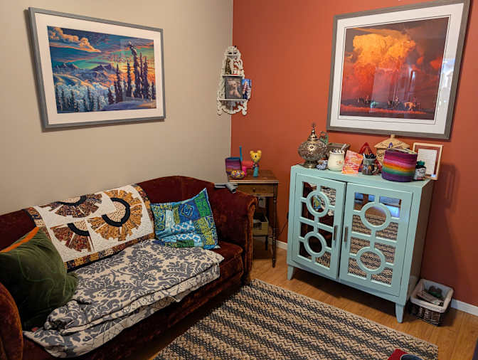 Eleri Glass's room