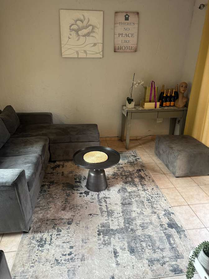 Michelle Modise's room