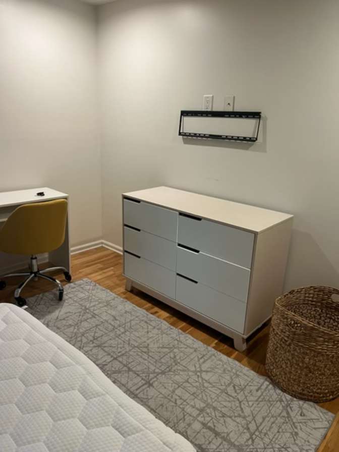 Sinclair's room