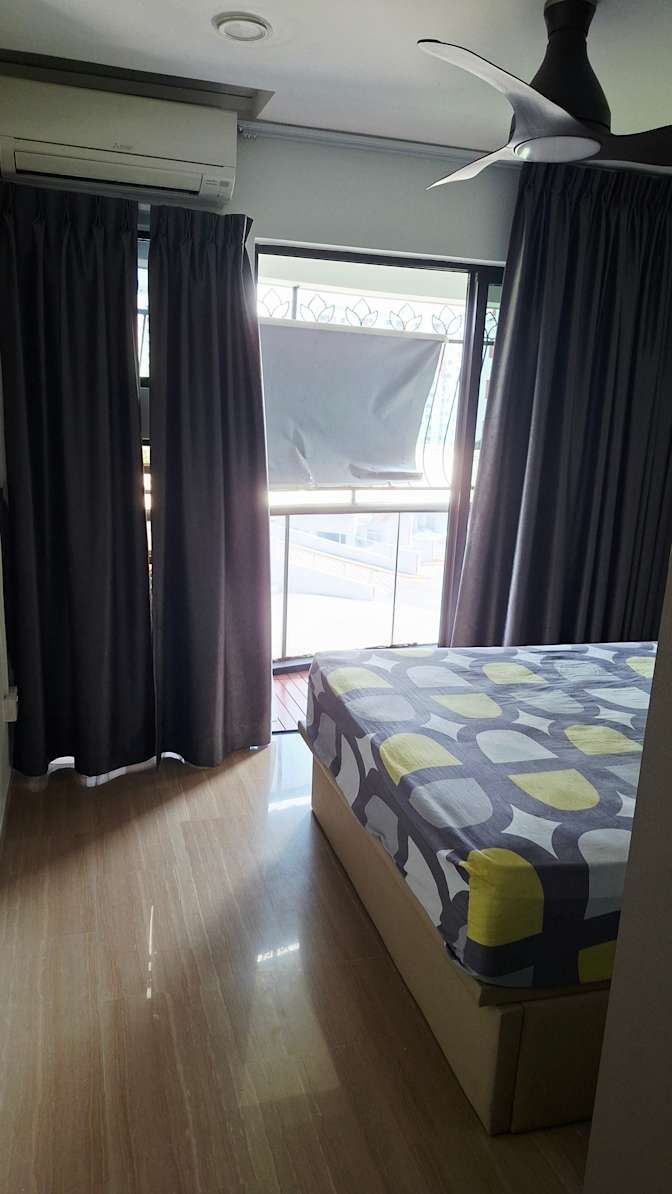 Sabari's room