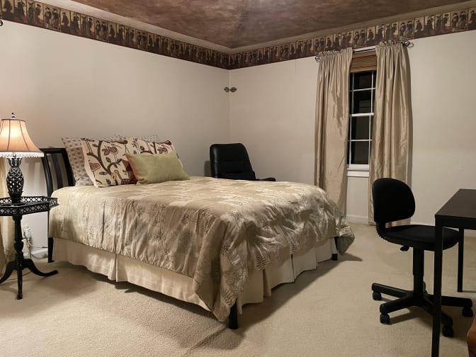 Oksana's room