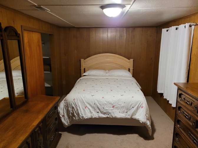Mark's room