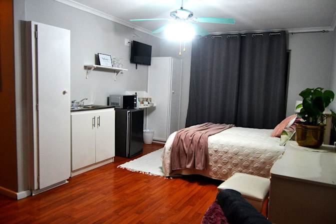 Ferdie and Ilse Oosthuizen's room