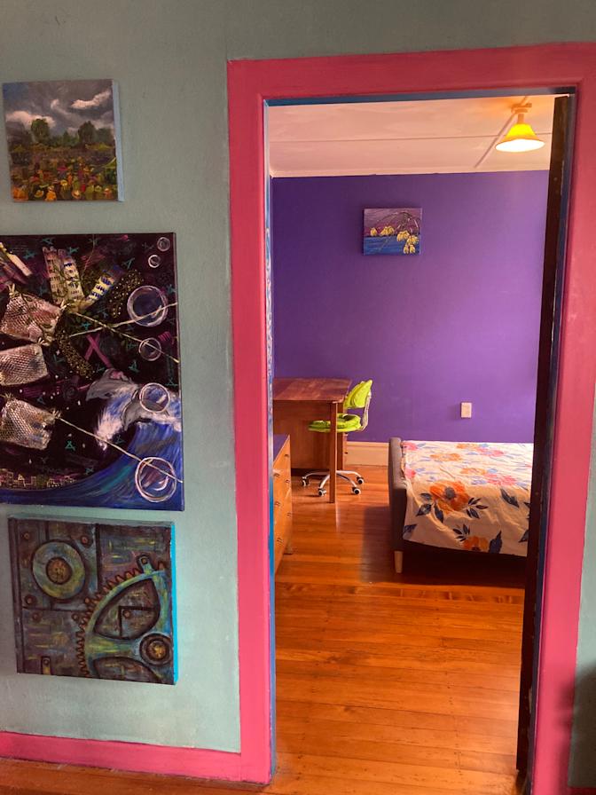 Brigid's room
