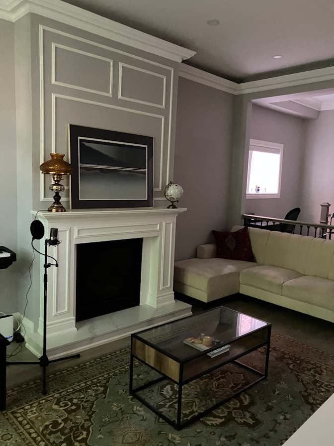 Zahraa Mahomed's room