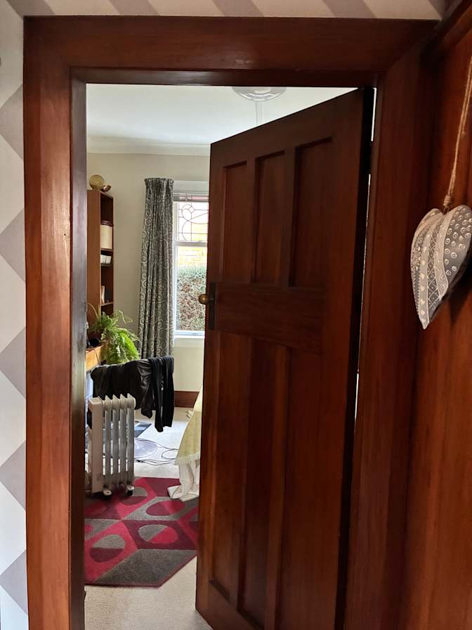 Helen Ingrams's room