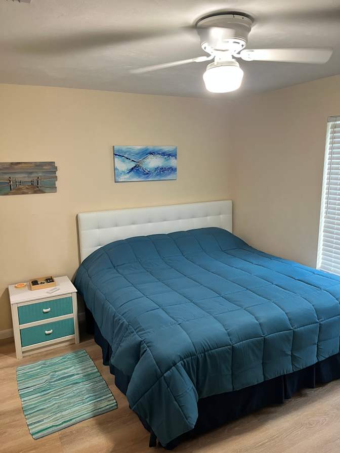 Mark's room