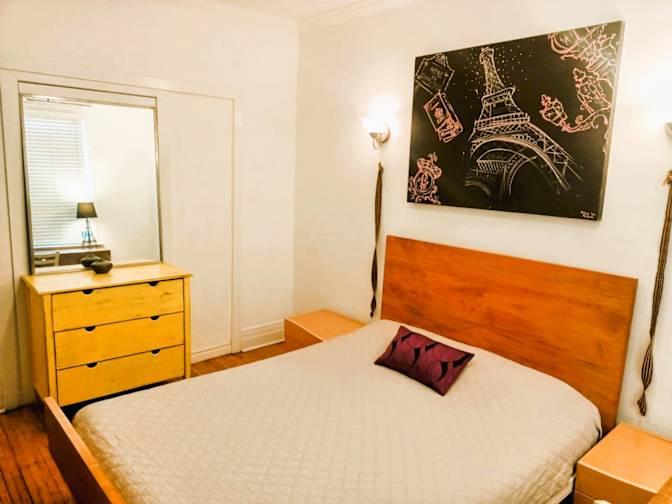 Laure's room