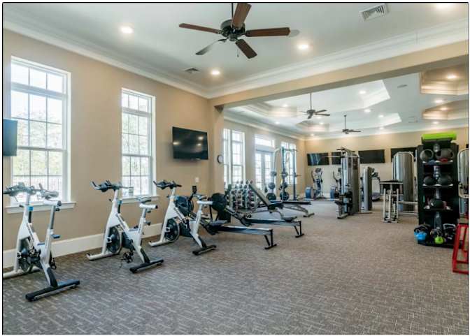 Alcove Rooms's room