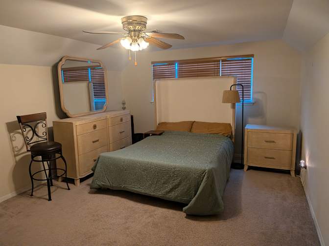 Al's room