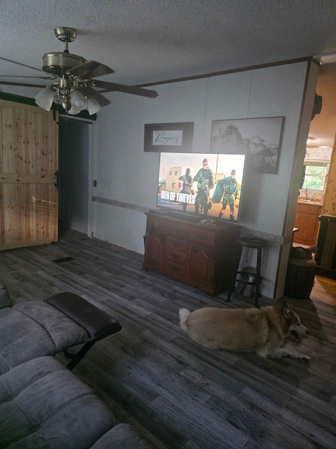 Allan's room