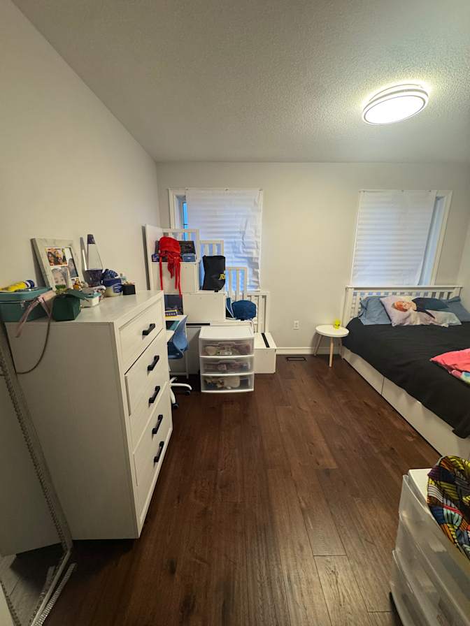 Priscilla Addo's room