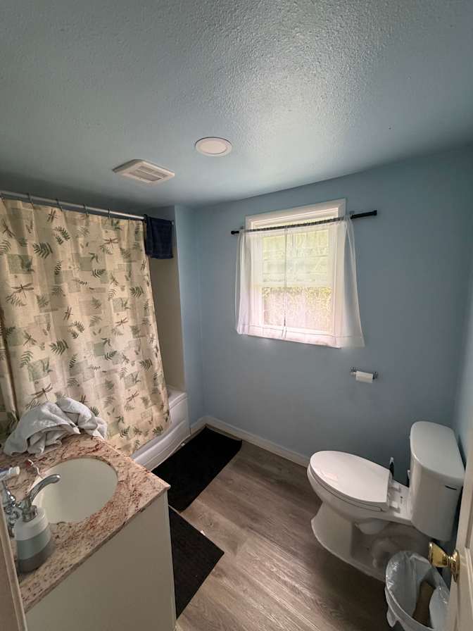 Norman's room