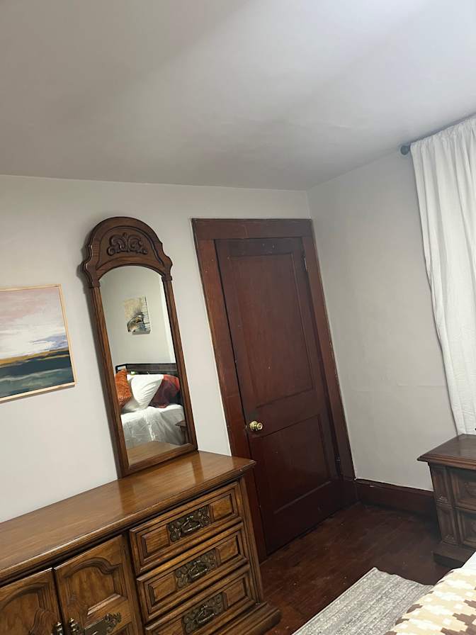 John's room