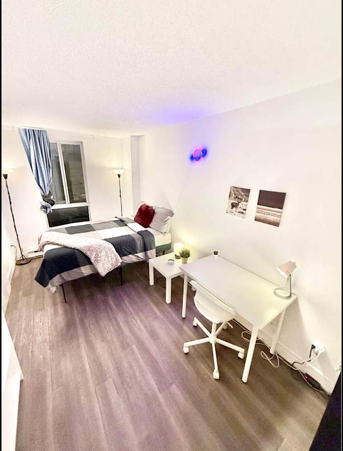 Zaïd's room