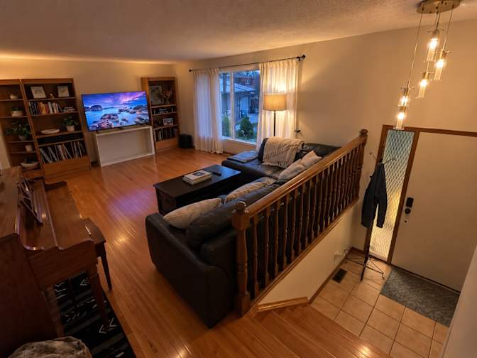 Joshua Carlson's room