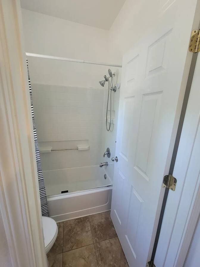 Spacious master bedroom's room