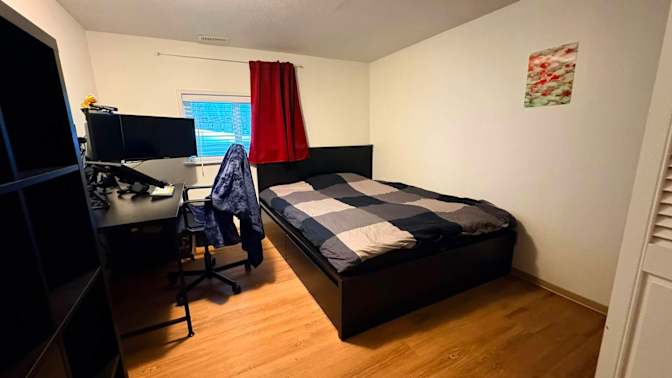 Sebastian Beltran's room