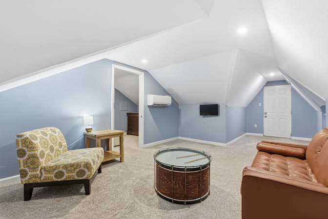 Charming heights home's room