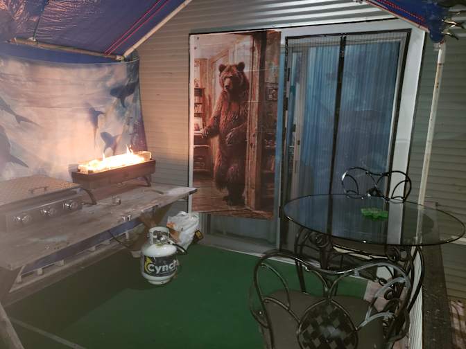 Teddy salazar's room