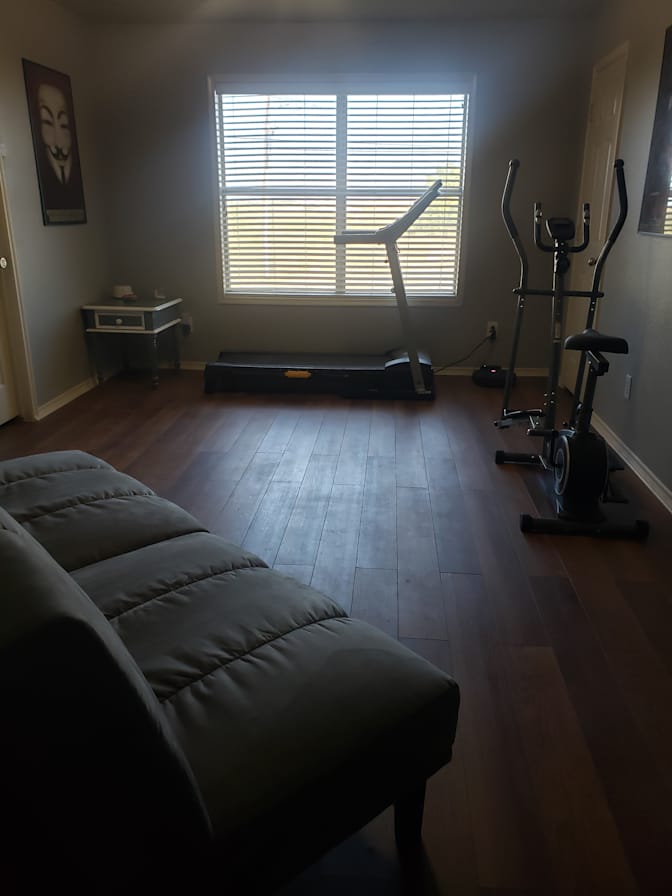 Derrick's room
