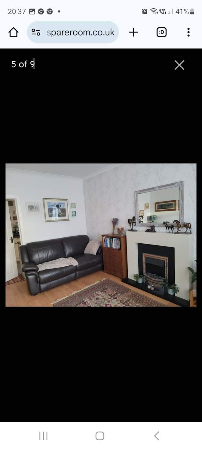 Susan Robertson's room