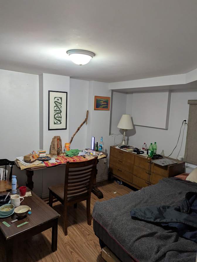 Juanita's room
